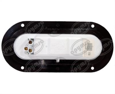 PLAFON SELLADO MICA ROJA POSICION LATERAL CON BOLA AL CENTRO ATORNILLABLE NACIONAL NACIONAL 2446 