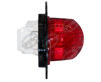 PLAFON SELLADO MICA ROJA POSICION LATERAL CON BOLA AL CENTRO ATORNILLABLE NACIONAL NACIONAL 2446 