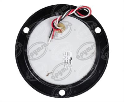 PLAFON SELLADO AMBAR TRASERO NACIONAL HY-088HLED-4 AMBAR 
