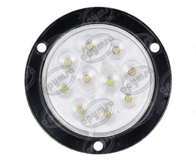 PLAFON SELLADO TRANSPARENTE TRASERO 10 LEDS NACIONAL HY - 088 HLED 4 TRANSPARENTE 