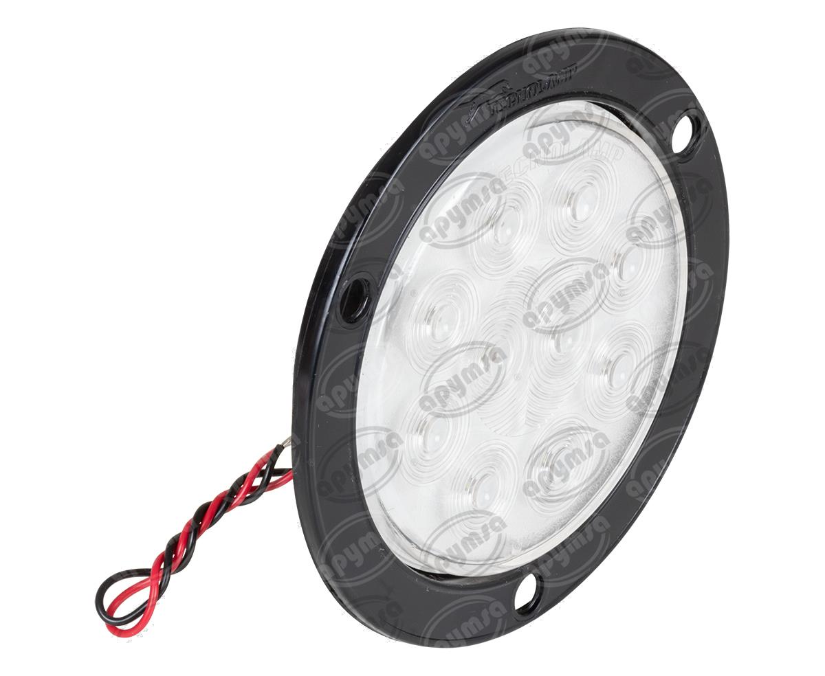 PLAFON SELLADO TRANSPARENTE TRASERO 10 LEDS NACIONAL HY - 088 HLED 4 TRANSPARENTE 