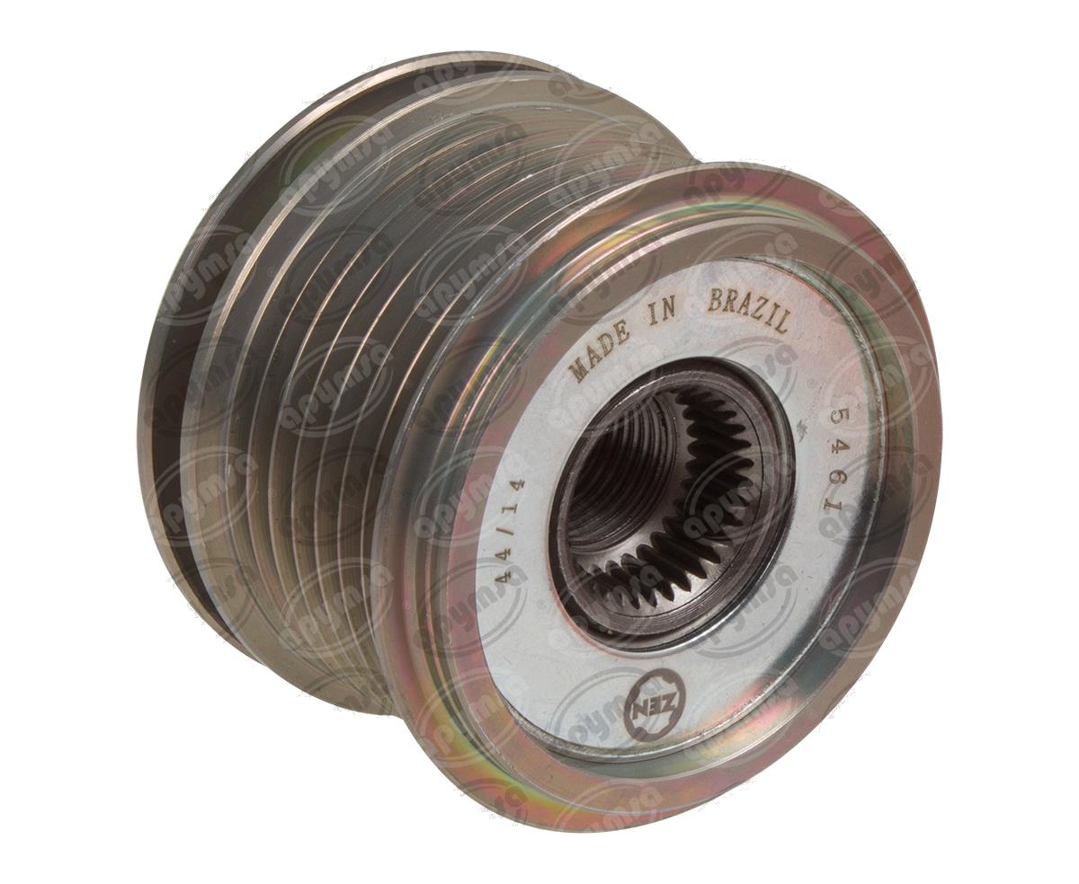 POLEA ALTERNADOR BOSCH IR/IF 7 RANURAS MERCEDES BENZ KOMPRESSOR ZEN 5461 