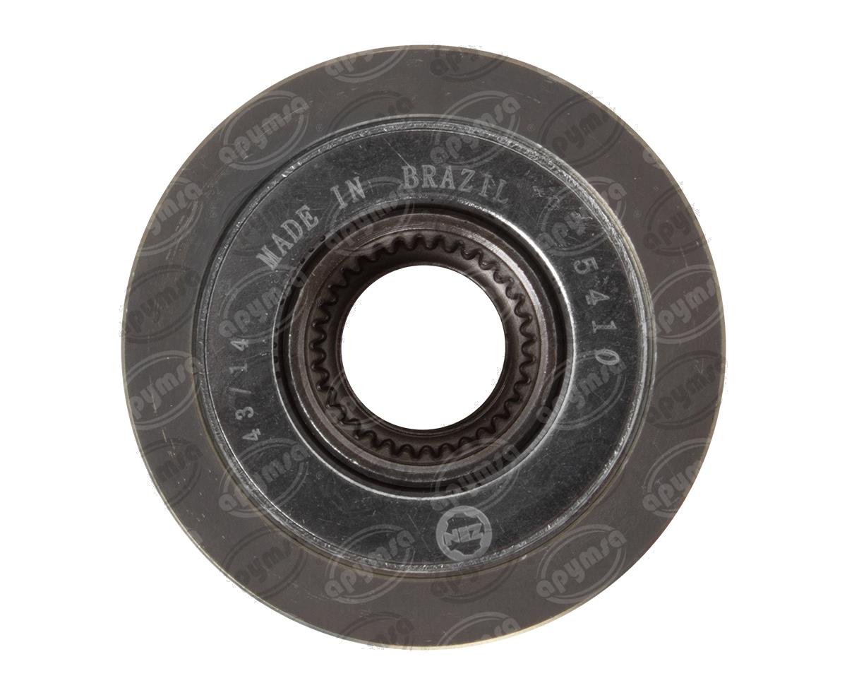Polea Alternador 6 Ranuras Chevy Astra Vectra Valeo Original | Meses Sin Interés