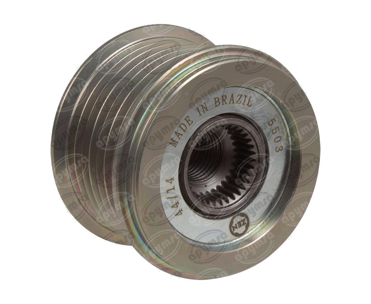 POLEA ALTERNADOR NIPPONDENSO IR/IF 7 RANURAS TOYOTA CAMRY HIGHLANDER RAV 4 SIENNA V6 3.5L ZEN 5503 