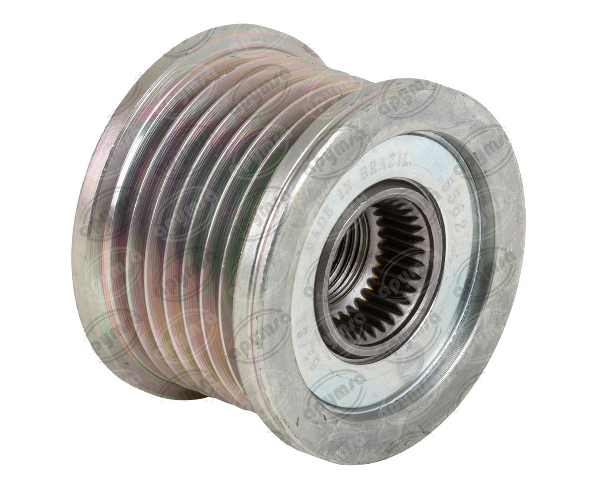 POLEA CLUTCH 7 RANURAS NISSAN X-TRAIL RENAULT TRAFFIC GM TRAX CRUZE ZEN 5562 