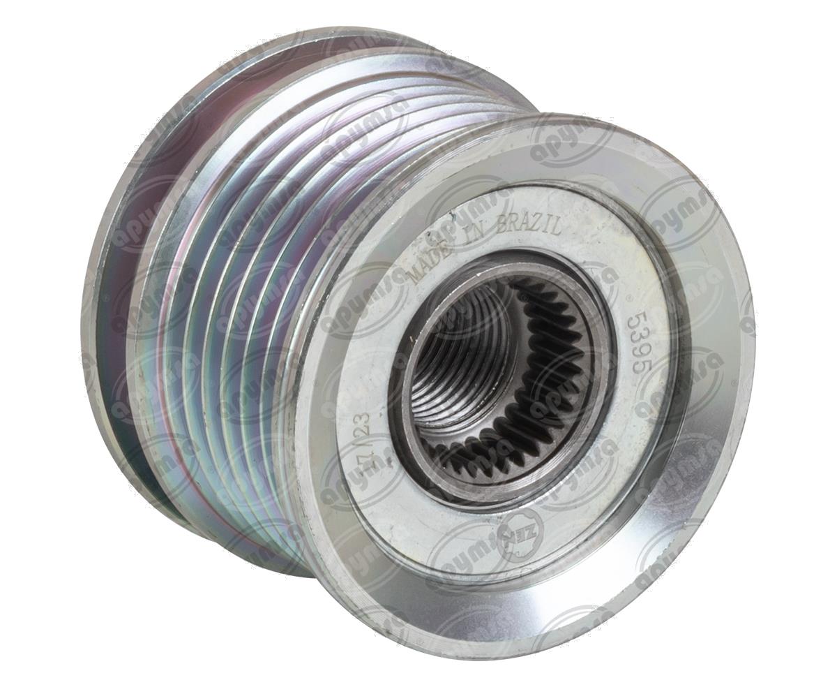 POLEA ALTERNADOR BOSCH 6 RANURAS MERCEDES BENZ SPRINTER JEEP CHEROKEE CHRYSLER PT C ZEN 5395 