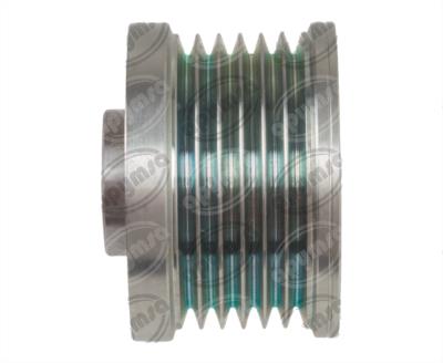 POLEA CLUTCH 6 RANURAS ALTERNADOR MITSUBISHI NISSAN PLATINA, SENTRA, POLTEK F-557045 
