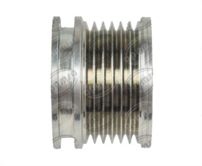 POLEA CLUTCH 6 RANURAS ALTERNADOR BOSCH MERCEDES BENZ SPRINTER POLTEK  F-233197 