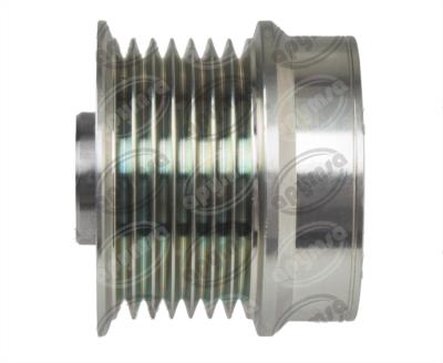 POLEA CLUTCH 7 RANURAS ALTERNADOR NIPPONDENSO TOYOTA CAMRY, HIGHLANDER POLTEK 600726 