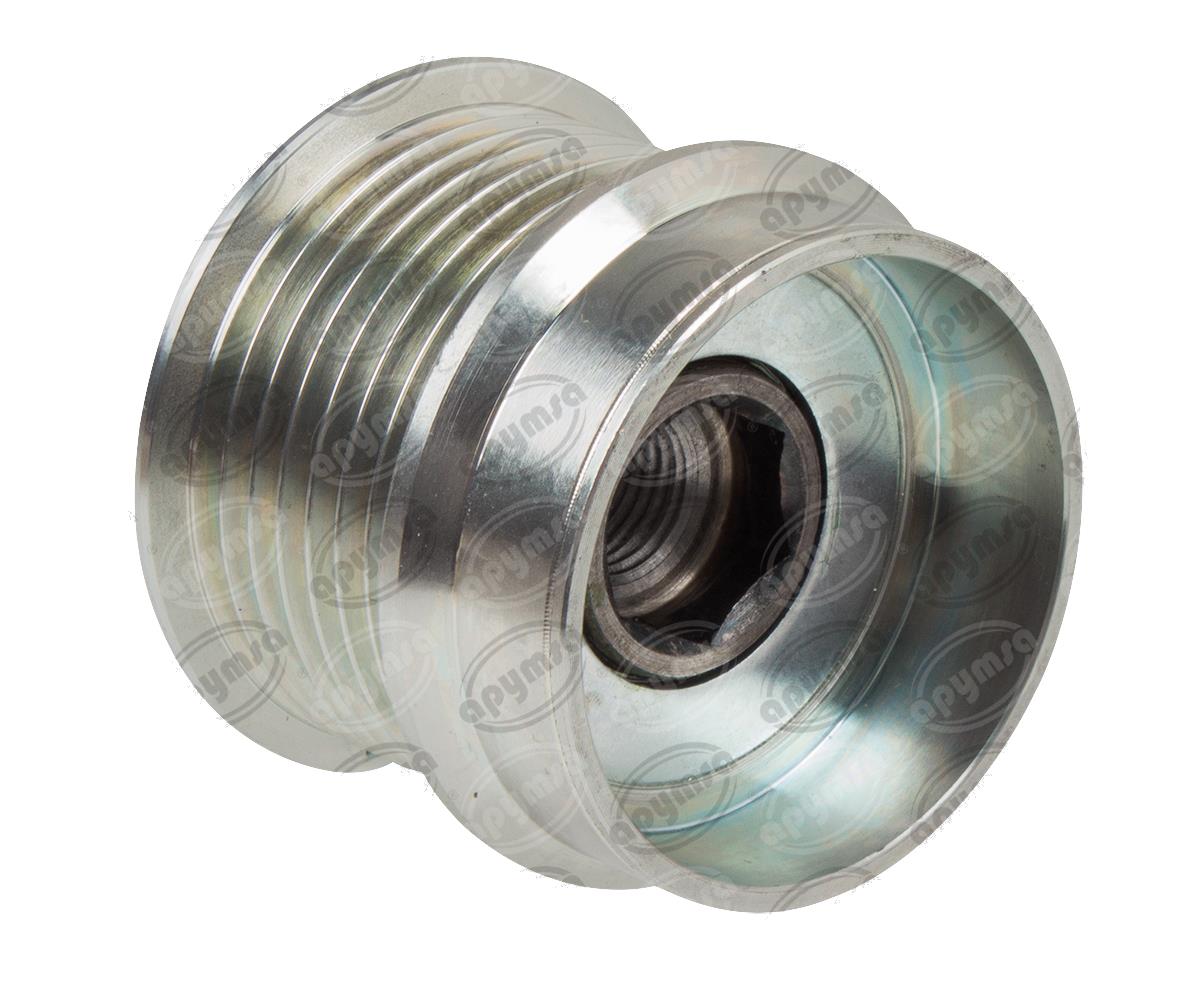 POLEA CLUTCH 7 RANURAS ALTERNADOR NIPPONDENSO TOYOTA CAMRY, HIGHLANDER POLTEK 600726 