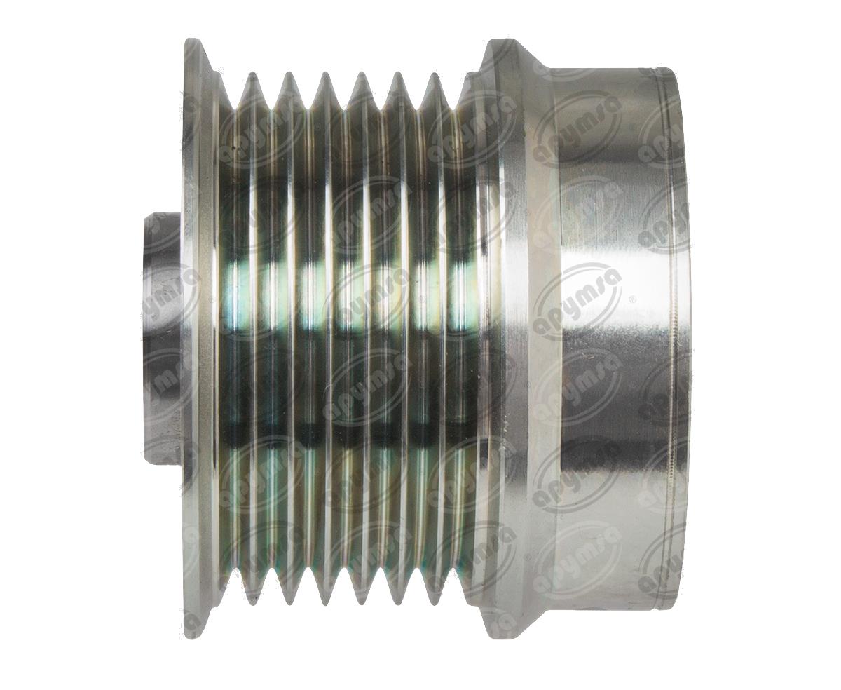 A-Premium Alternador Compatible Con Toyota Camry 1992-1993, Celica 1992, 2.2L, 12V 80A Polea De 5 Ranuras En El Sentido De Las Agujas Del Reloj