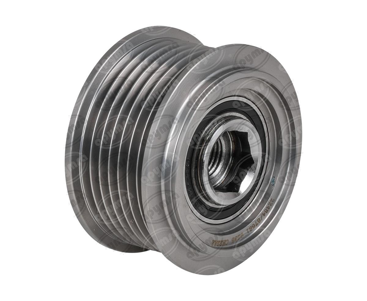 POLEA CLUTCH 7 RANURAS ALTERNADOR MITSUBISHI NISSAN POLTEK 24-83310 