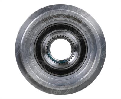 POLEA CLUTCH 7 RANURAS ALTERNADOR BOSCH FORD RANGER, TRANSIT POLTEK 24-91307 