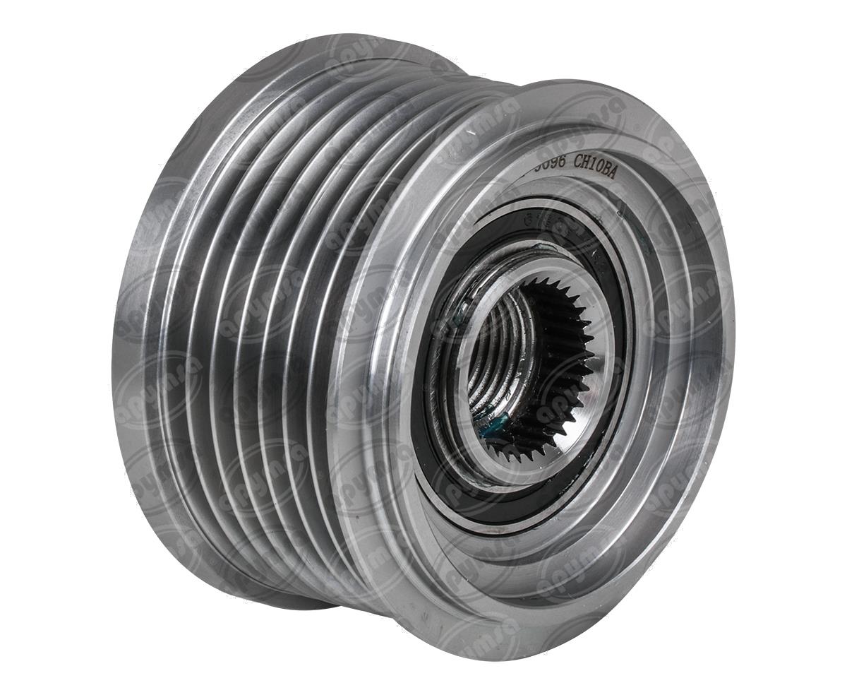POLEA CLUTCH 7 RANURAS ALTERNADOR BOSCH FORD RANGER, TRANSIT POLTEK 24-91307 
