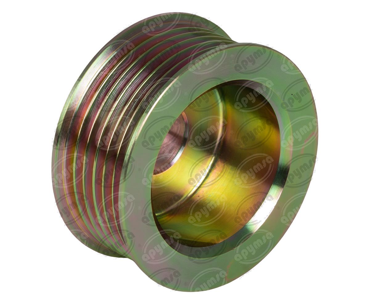 POLEA ALTERNADOR HITACHI 6 RANURAS HONDA PASSPORT ISUZU RODEO VALUE STARTER 24-81105 