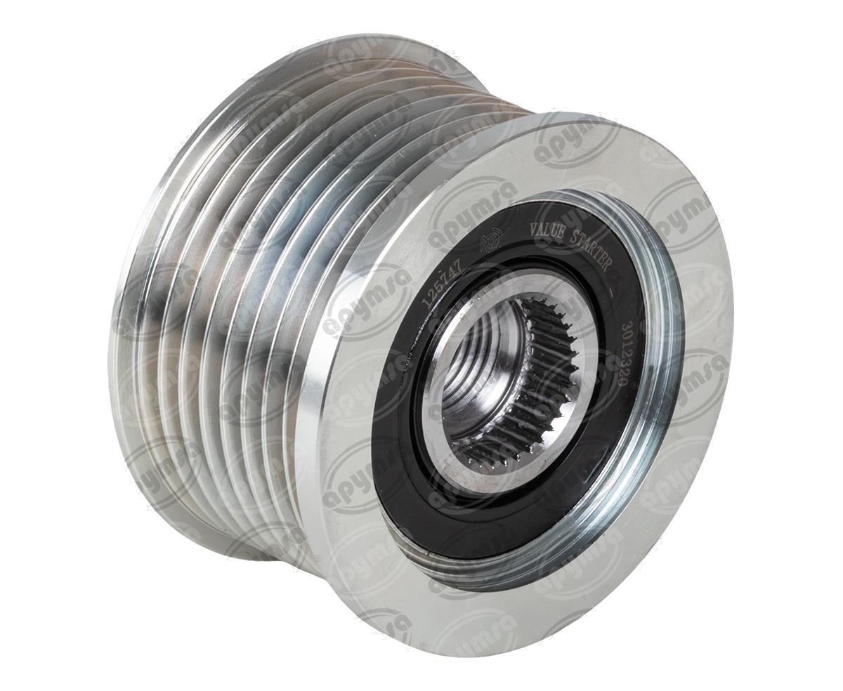 POLEA ALTERNADOR BOSCH 8 RANURAS RAM 2500 3500 4500 VALUE STARTER 5519 