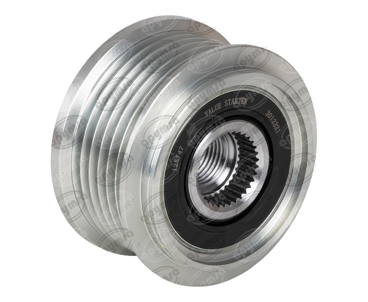 POLEA ALTERNADOR BOSCH 6 RANURAS FIAT DUCATO FORD TRANSIT PEUGEOT BOXER VALUE STARTER 5580 