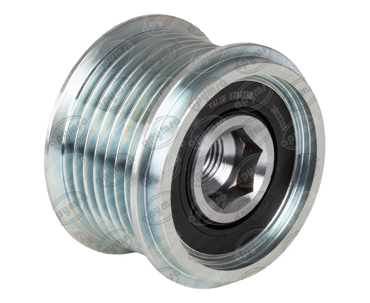 POLEA ALTERNADOR NIPPONDENSO 7 RANURAS TOYOTA CAMRY HIGHLANDER RAV 4 SIENNA V6 3.5L VALUE STARTER 5503 