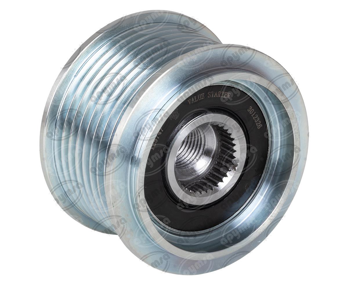 POLEA ALTERNADOR NIPPONDENSO 8 RANURAS DODGE RAM 2500 3500 4500 5500 VALUE STARTER 5570 