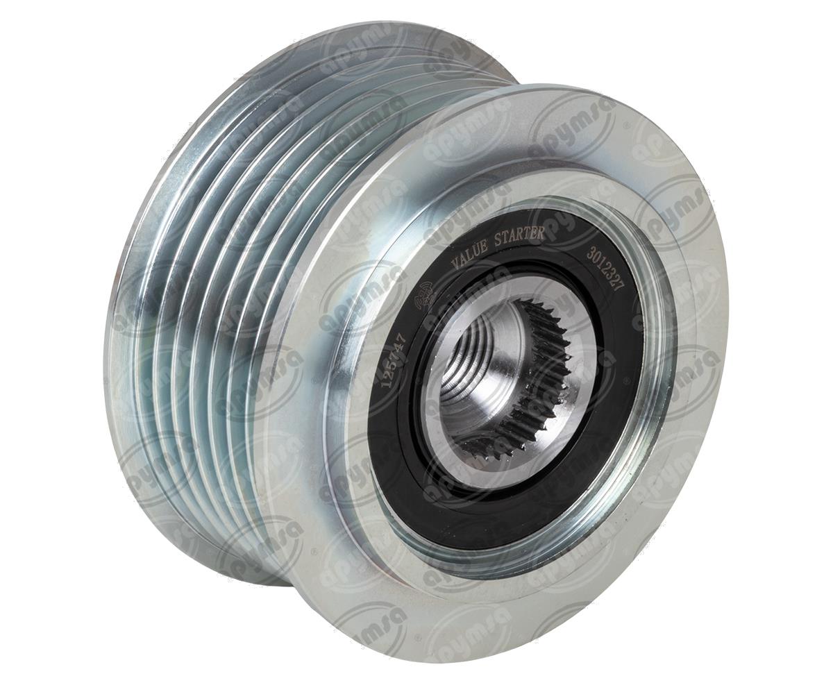 POLEA ALTERNADOR NIPPONDENSO 7 RANURAS HONDA ACCORD CIVIC CR-V TOYOTA TUNDRA VALUE STARTER 5598 