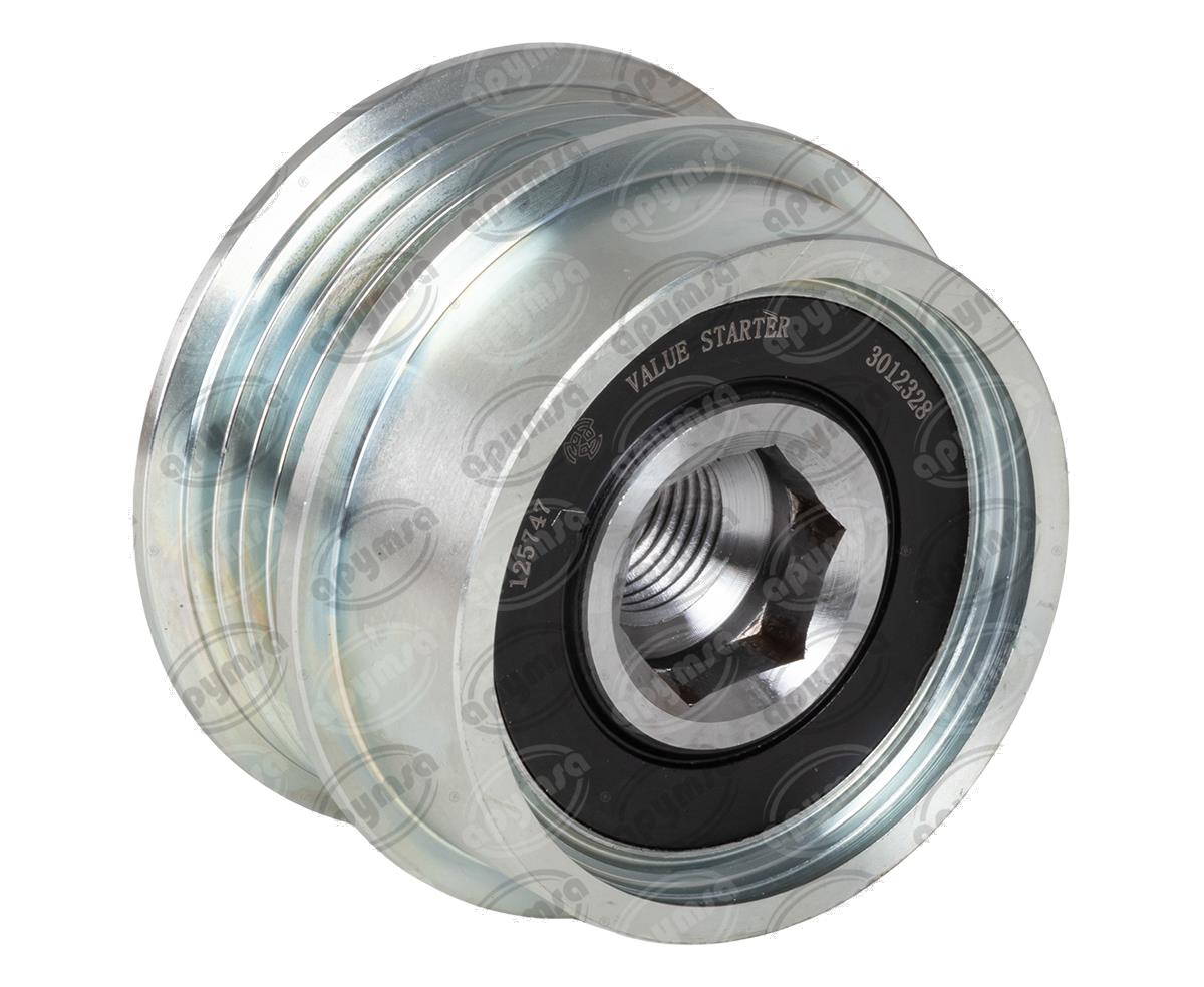 POLEA ALTERNADOR NIPPONDENSO 4 RANURAS TOYOTA CAMRY VALUE STARTER 5684 
