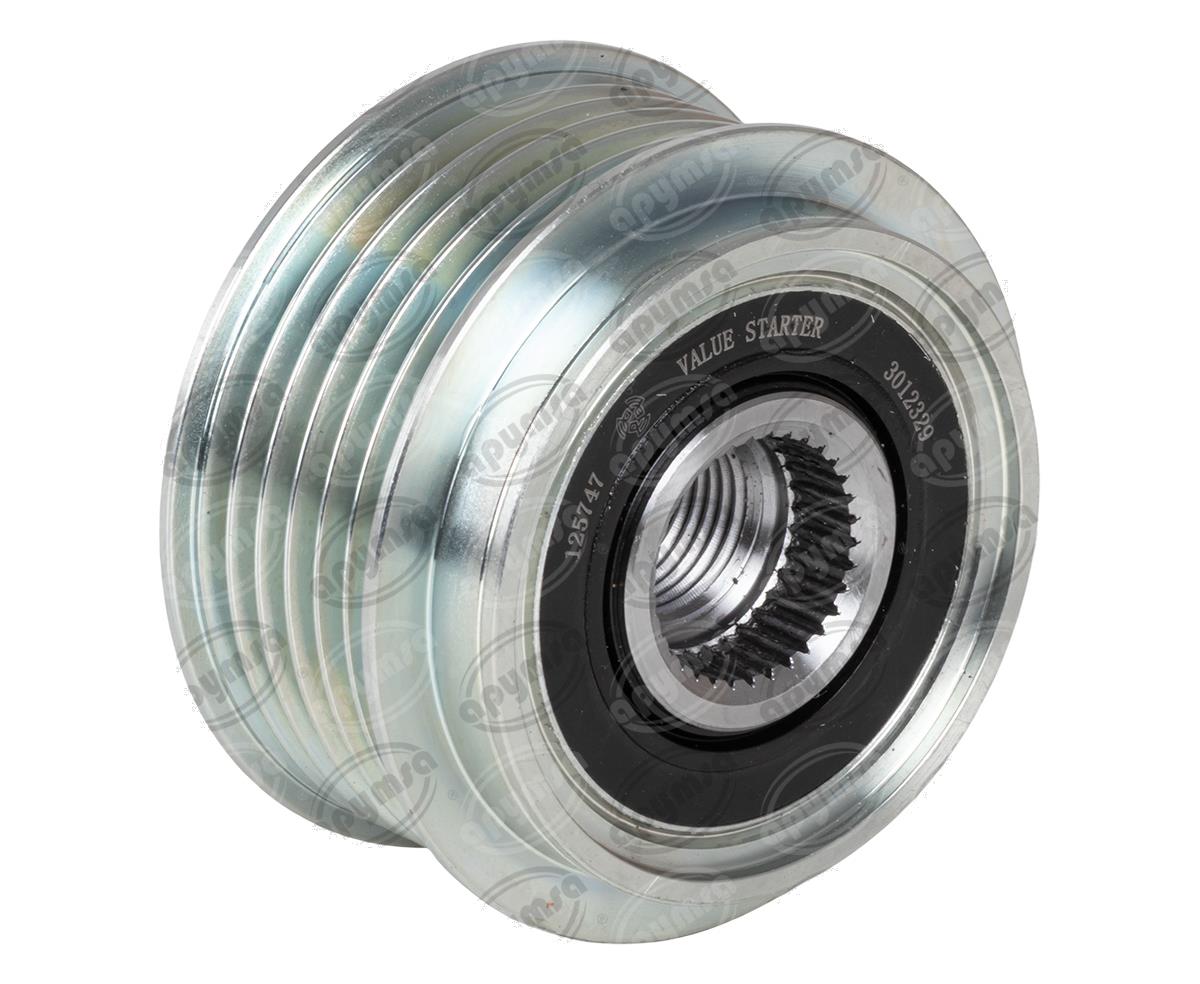 POLEA ALTERNADOR VALEO 6 RANURAS HYUNDAI SONATA KIA FORTE SPORTAGE VALUE STARTER 5680 