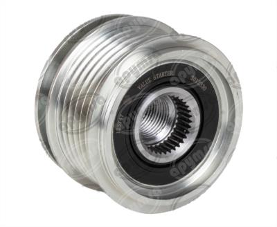 POLEA ALTERNADOR VALEO 6 RANURAS VW BORA CADDY CRAFTER FOX GOLF LUPO PASSAT POLO VALUE STARTER 5378 