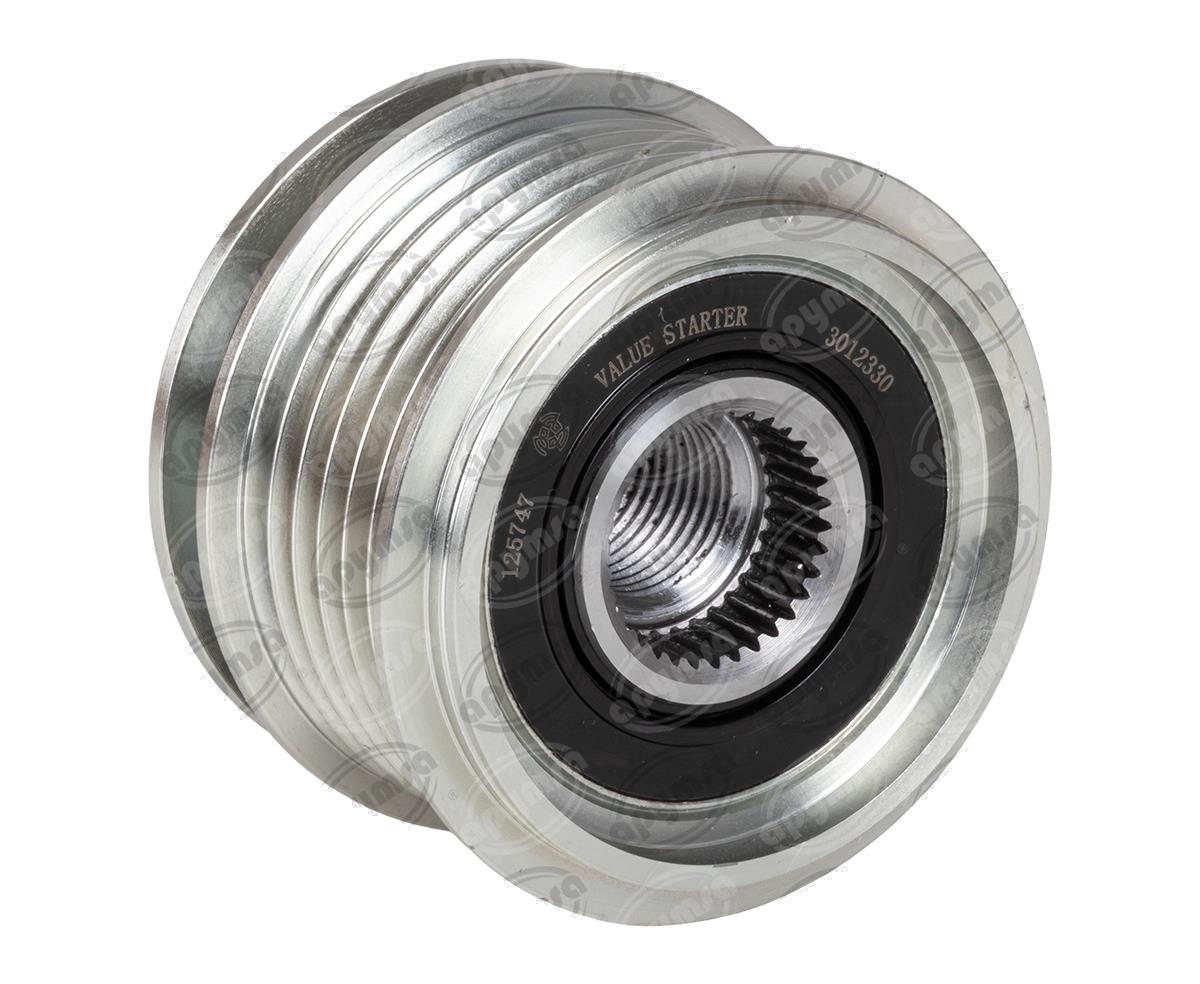 POLEA ALTERNADOR VALEO 6 RANURAS VW BORA CADDY CRAFTER FOX GOLF LUPO PASSAT POLO VALUE STARTER 5378 