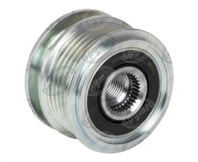 POLEA ALTERNADOR BOSCH 5 RANURAS VW BEETLE JETTA PASSAT A5 2.5L VALUE STARTER 5505 