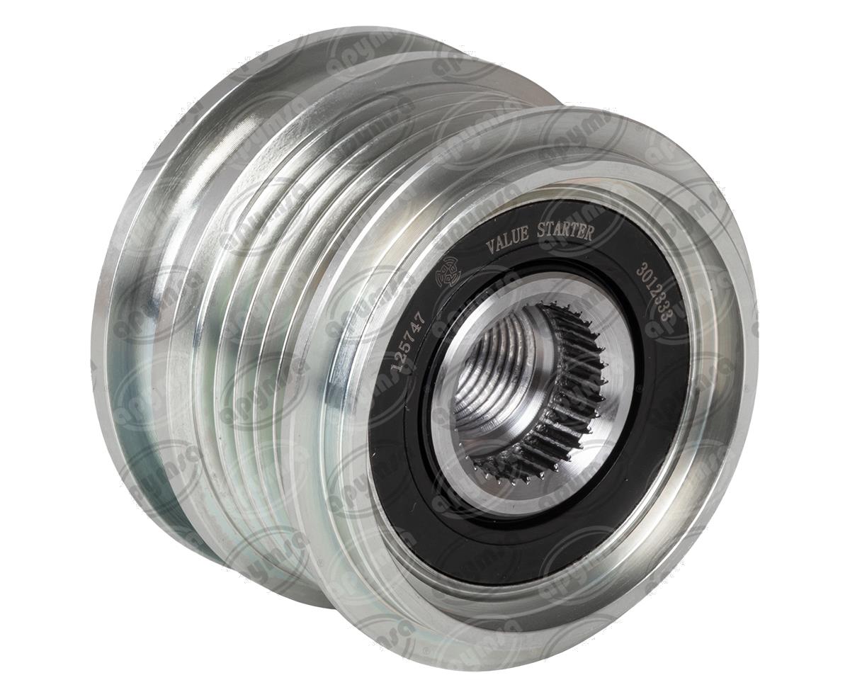 POLEA ALTERNADOR BOSCH 5 RANURAS VW CADDY LUPO POLO SEAT VALUE STARTER 5384 