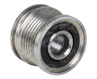 POLEA ALTERNADOR BOSCH 6 RANURAS CHRYSLER PT CRUISER JEEP CHEROKEE MB SPRINTER VALUE STARTER 5395 