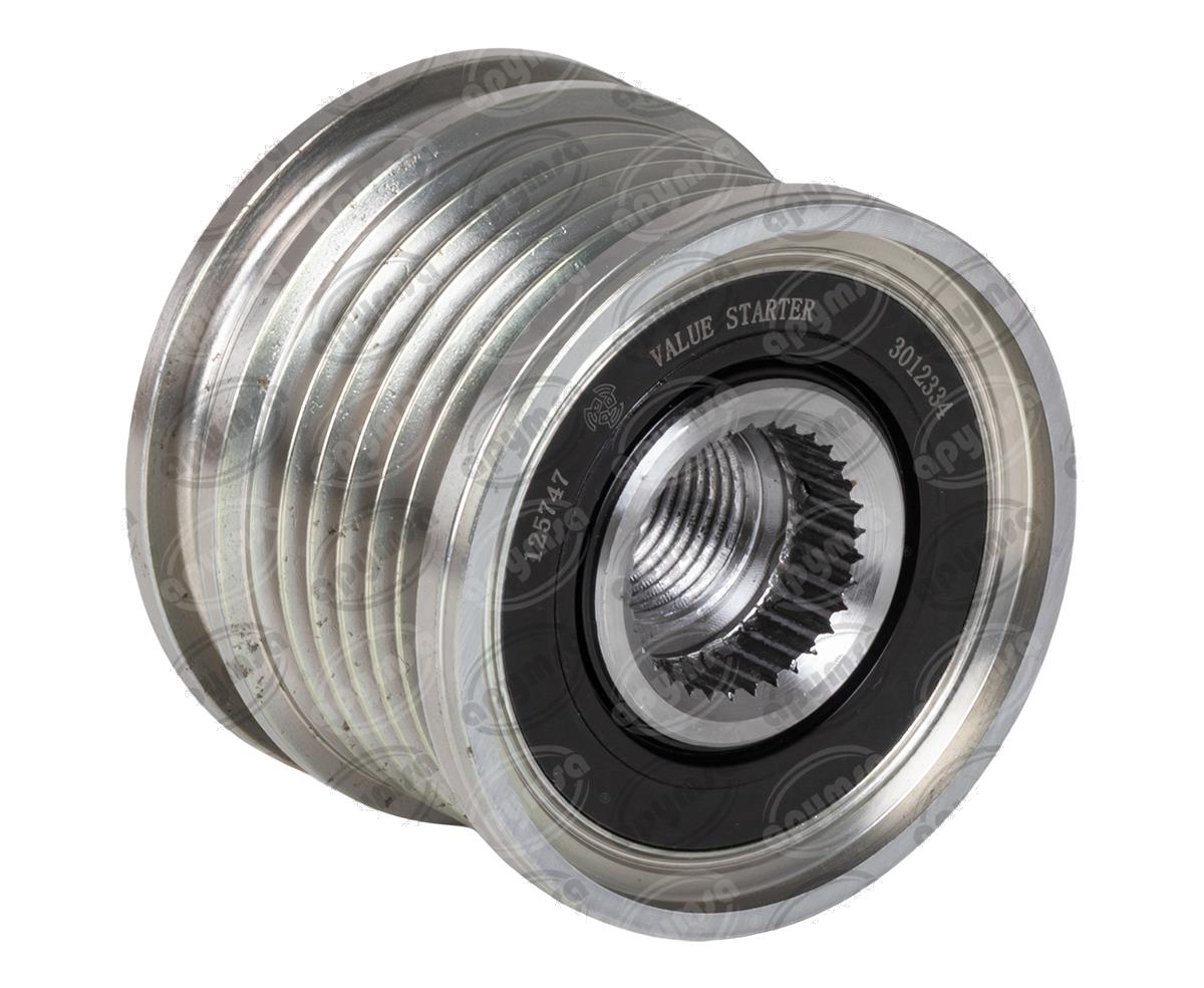 POLEA ALTERNADOR BOSCH 6 RANURAS CHRYSLER PT CRUISER JEEP CHEROKEE MB SPRINTER VALUE STARTER 5395 
