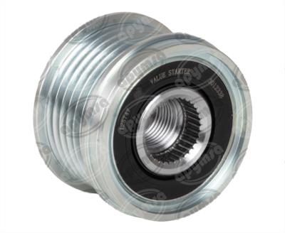 POLEA ALTERNADOR DELCO 6 RANURAS CHEVROLET AVEO VALUE STARTER 5844 