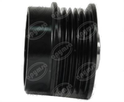 POLEA ALTERNADOR VALEO IR/IF 5 RANURAS CHEVROLET ONIX 1.0L 1.3L 2020-2024 VALUE STARTER 5776 