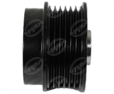 POLEA ALTERNADOR DENSO 6 RANURAS CHRYSLER DODGE JEEP TOYOTA VALUE STARTER 5428 