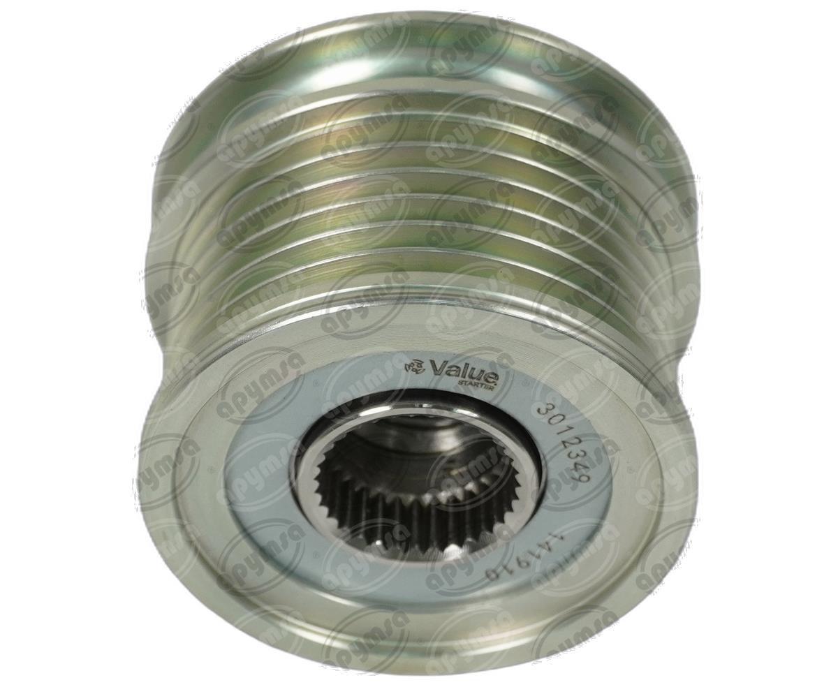POLEA ALTERNADOR BOSCH 6 RANURAS MERCEDES BENZ SPRINTER VALUE STARTER 5393 