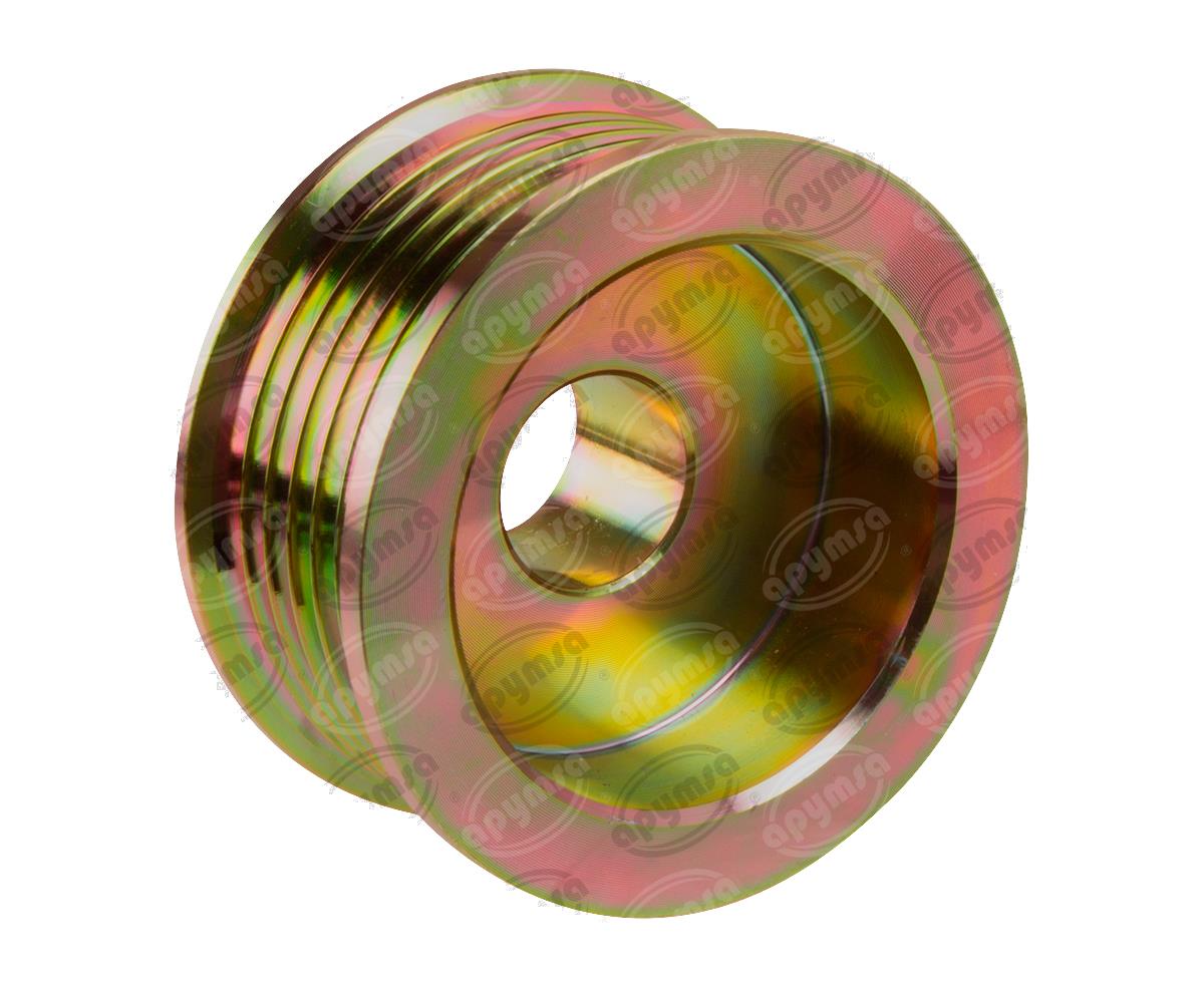 POLEA ALTERNADOR FORD 3G 6 RANURAS FORD 3G 6G POLTEK 24-2254 