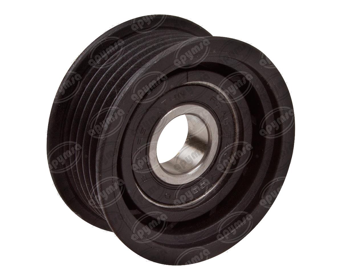 POLEA LOCA MOTOR 6 RANURAS FORD POLTEK 113052 