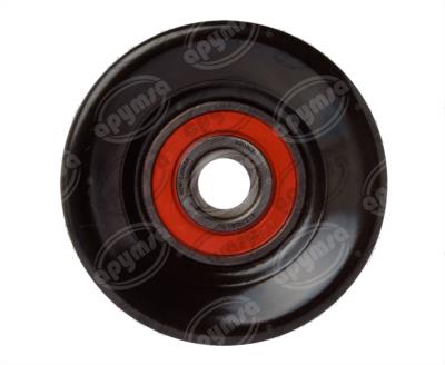 POLEA LOCA MOTOR LISA CON BUJE 12MM CHRYSLER, DODGE, JEEP NACIONAL 137627 