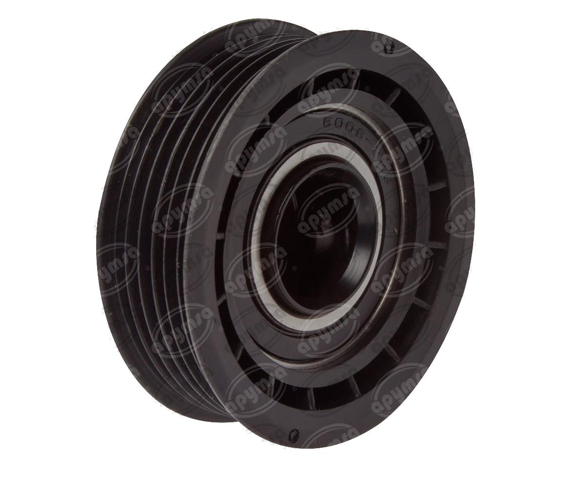 POLEA LOCA MOTOR 6 RANURAS CHEVROLET POLTEK 137028 