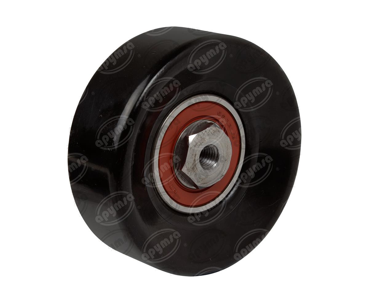 POLEA LOCA MOTOR LISA VW NACIONAL 137827A 
