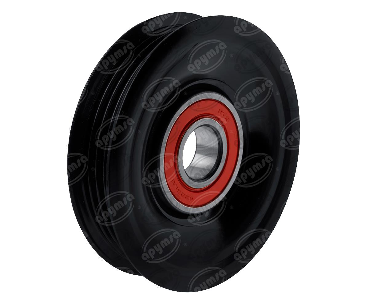 POLEA LOCA MOTOR 4 RANURAS MERCURY, NISSAN NACIONAL 131136 