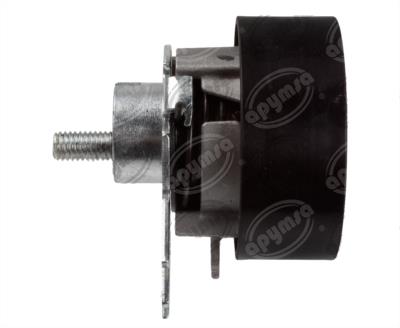 POLEA TENSORA DISTRIBUCION 1 LISA 1 RANURAS VW POLTEK 103082T 