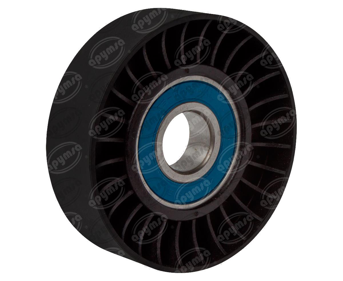 POLEA LOCA MOTOR LISA VW BORA, A4 POLTEK 101091 