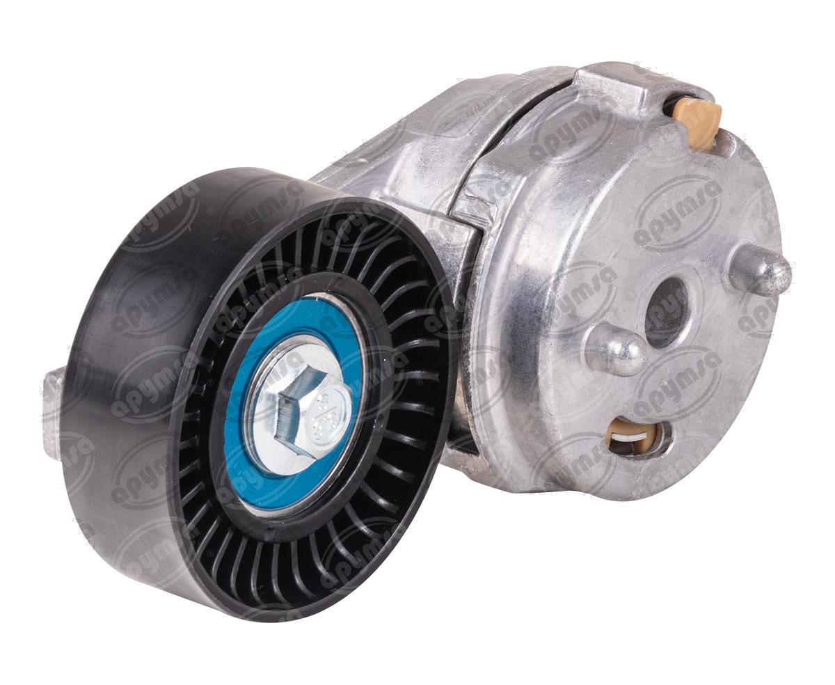 POLEA TENSORA MOTOR LISA CHRYSLER STRATUS, 4CIL, 2.0L, 2.4L, 01-08 QBH CARFAN 90046 