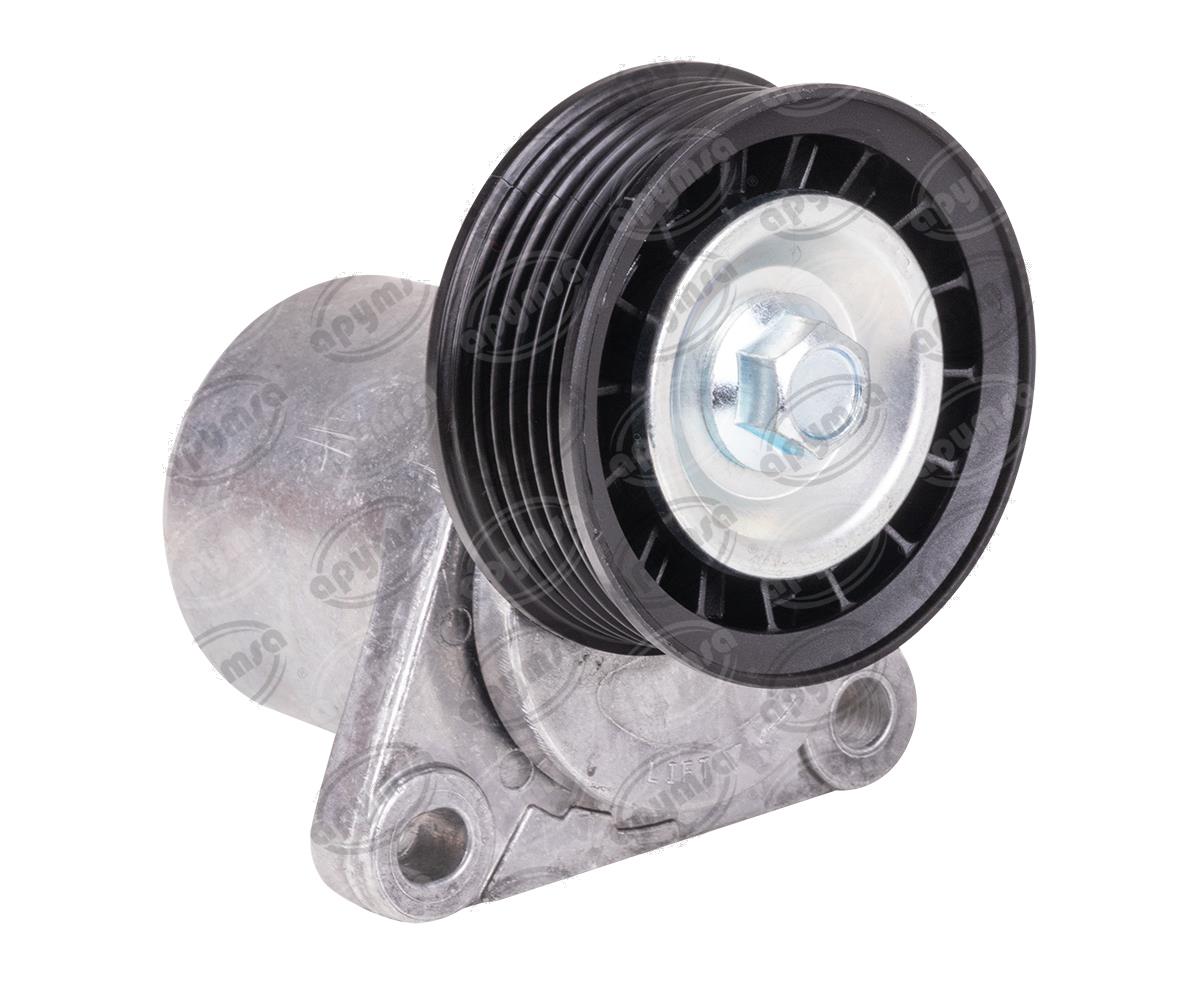POLEA TENSORA MOTOR 6 RANURAS FORD ECOSPORT, 4CIL, 2.0L, 05-08 QBH CARFAN 90055 