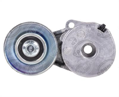POLEA TENSORA MOTOR LISA NISSAN TIIDA, 4CIL,1.8L, 08-10 QBH CARFAN 90089 