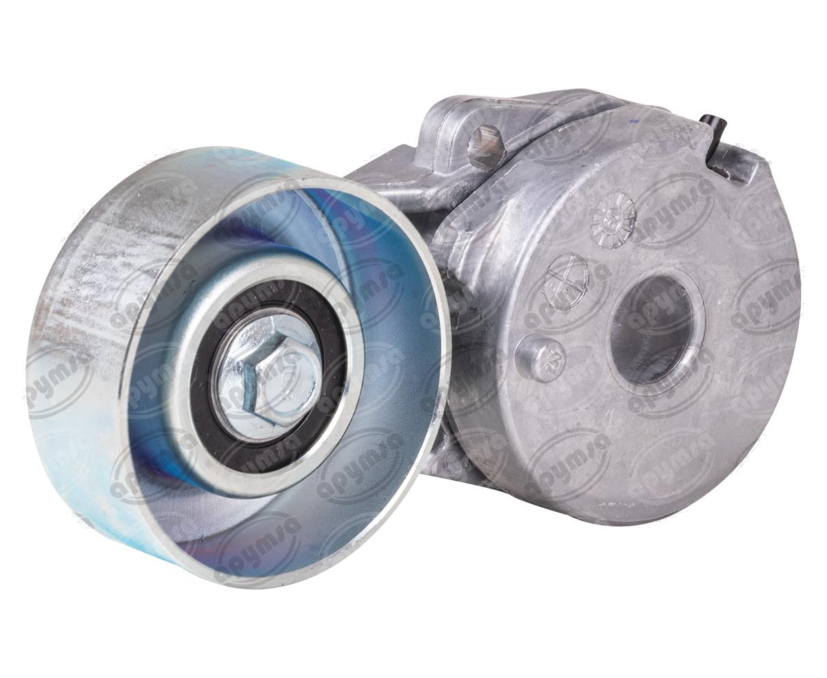POLEA TENSORA MOTOR LISA NISSAN TIIDA, 4CIL,1.8L, 08-10 QBH CARFAN 90089 