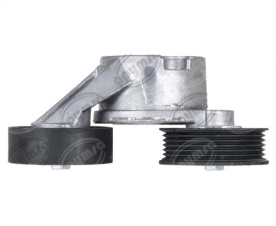 POLEA TENSORA MOTOR LISA RAM DAKOTA, 1500, V6 3.7L 4.7L, 11-13 QBH CARFAN 90512 