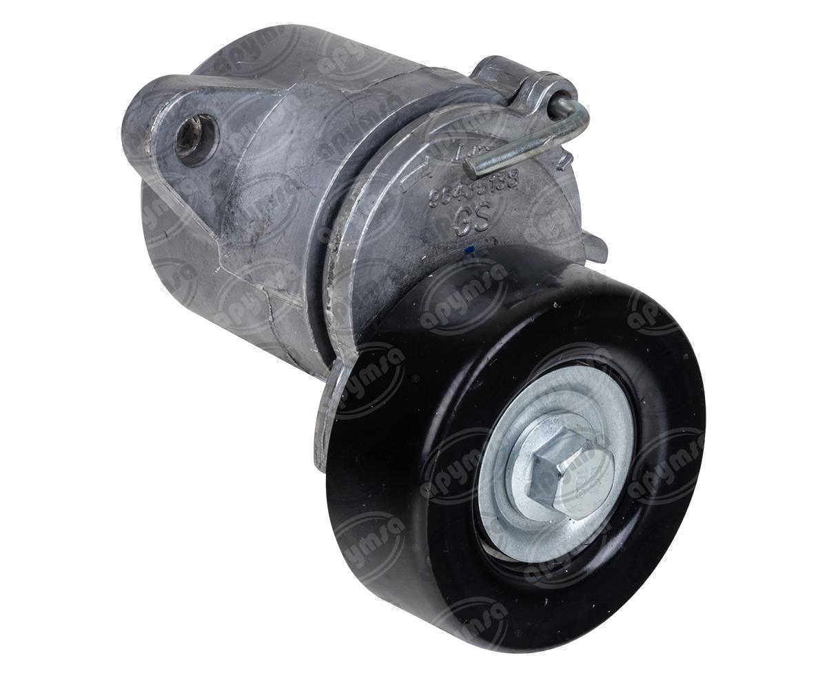 POLEA TENSORA MOTOR LISA GM OPTRA 04-10, AVEO 11 L4 2.0L QBH CARFAN 90052 